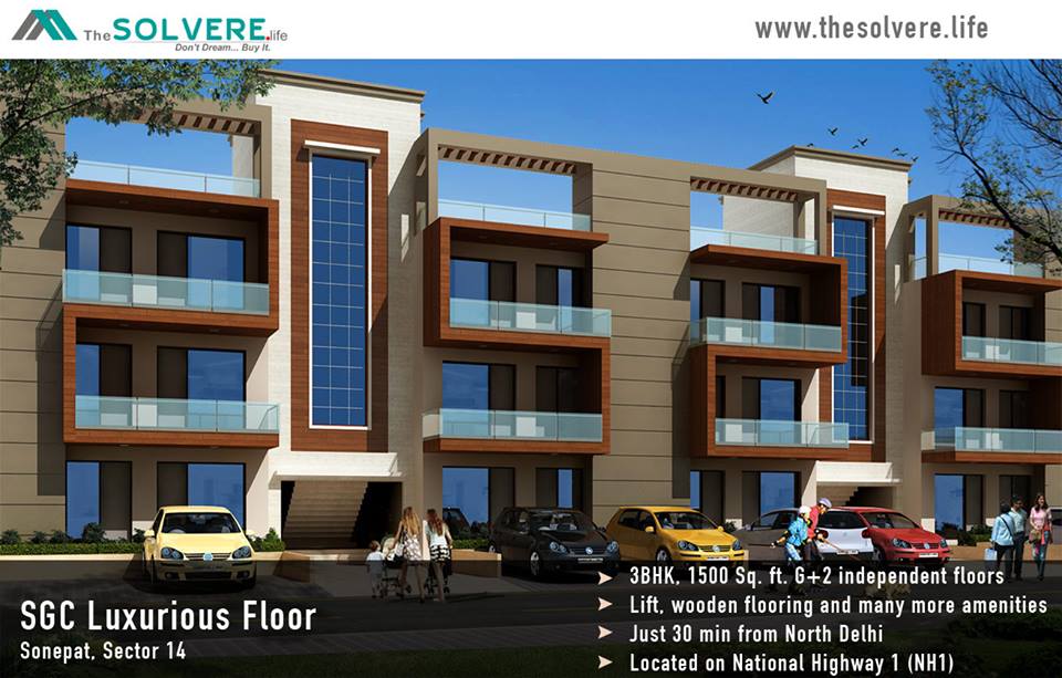 SGC luxurios floor - the solvere life
