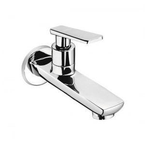 Bib Cock with Wall Flange