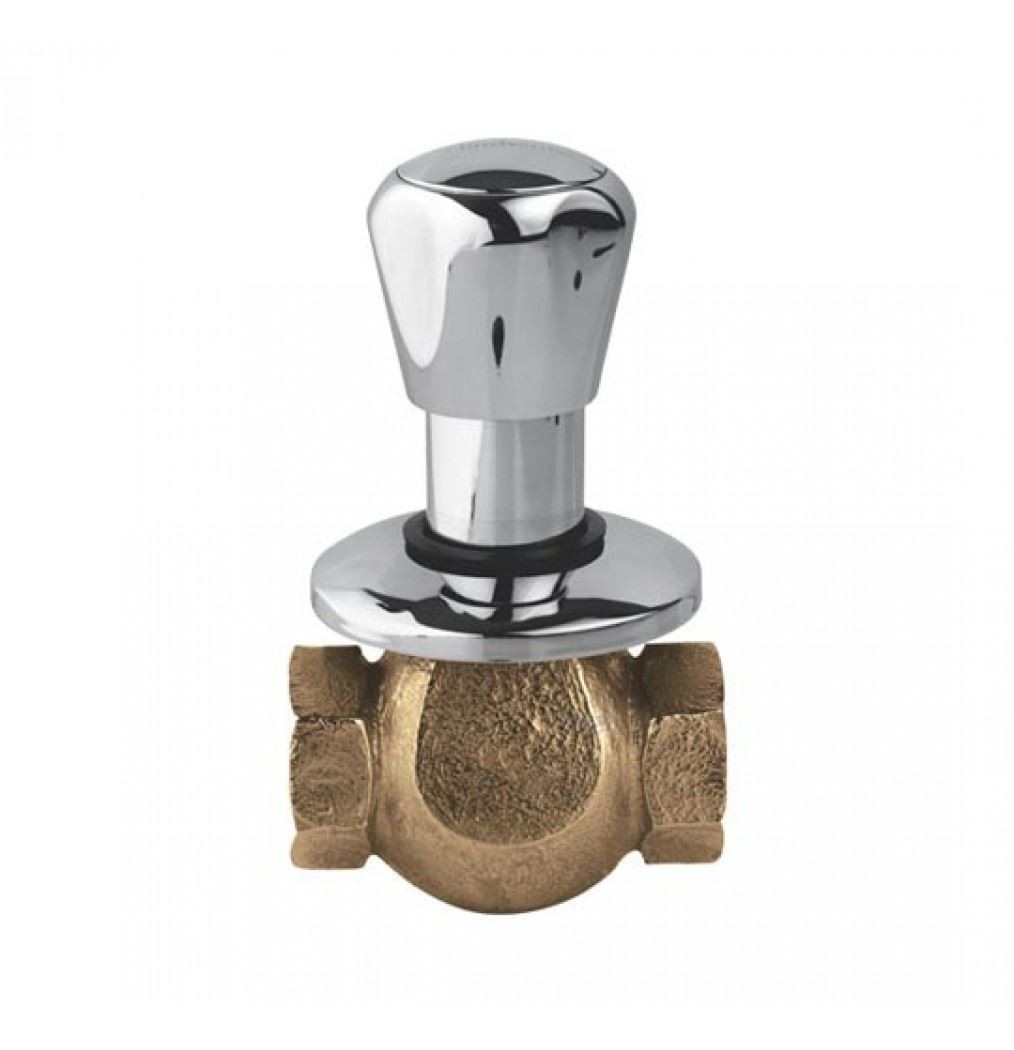 flush cock 25 mm contessa handle half turn