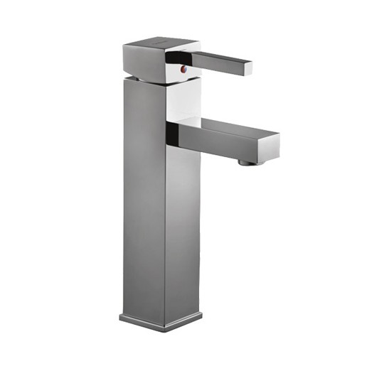 Single Lever Basin Mixer w/o Popup Waste (tall)