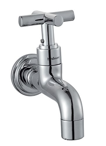 Bib Cock with wall flange 
