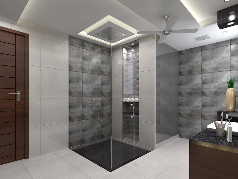 Bathroom Design - Shades of Clouds 