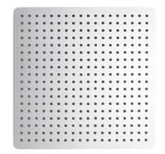 ultra thin ss rain shower 400 mm square 