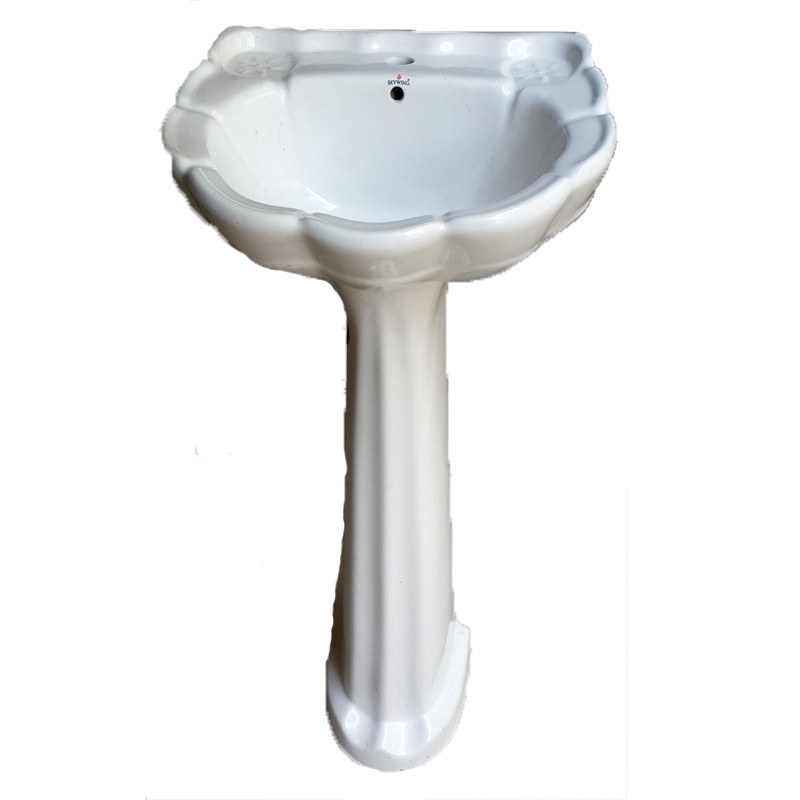  wash Basins - Lotus Shaped