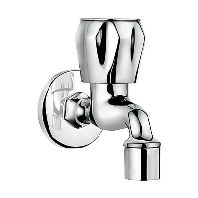 Bib Cock with wall flange 