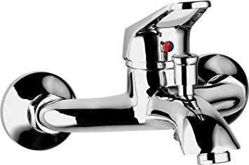 single lever bath & shower mixer (Exposed)