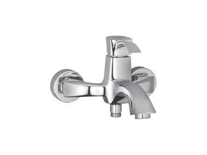 single lever bath & shower mixer (Exposed)