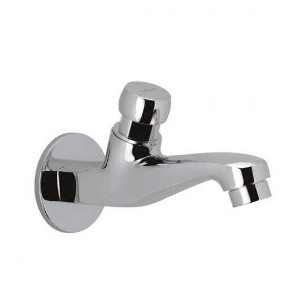 bib cock self closing system