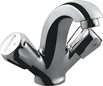 Center hole basin mixer w/o popup waste