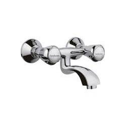 wall mixture non telephonic shower arrangement