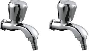 bib cock with nozzle w/o wall flange ( garden tap)