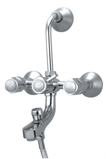 3 IN 1 Wall mixer with "L" bend