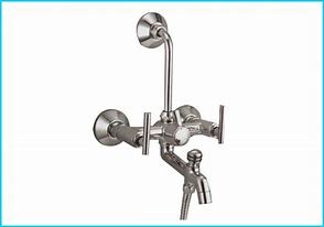 3 IN 1 Wall mixer with "L" bend