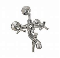 3 IN 1 Wall mixer with "L" bend