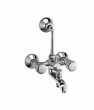 3 IN 1 Wall mixer with "L" bend