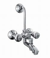 3 IN 1 Wall mixer with "L" bend