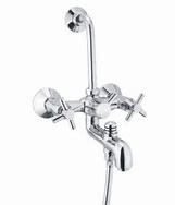 3 IN 1 Wall mixer with "L" bend