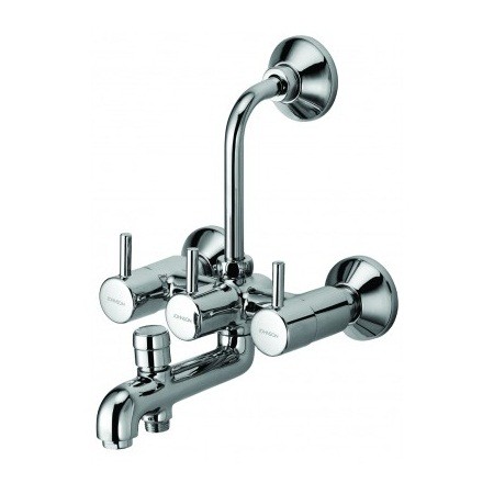 3 IN 1 Wall mixer with "L" bend