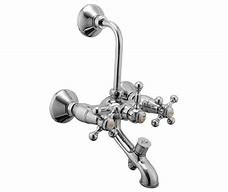 3 IN 1 Wall mixer with "L" bend