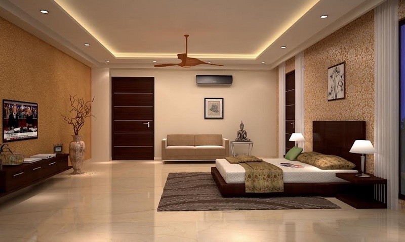 BEDROOM DESIGN - Vibrating Bronze