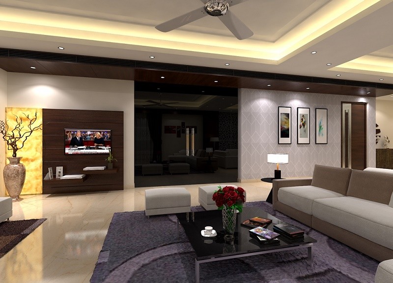 Living Room Design - Enjoy with extended family