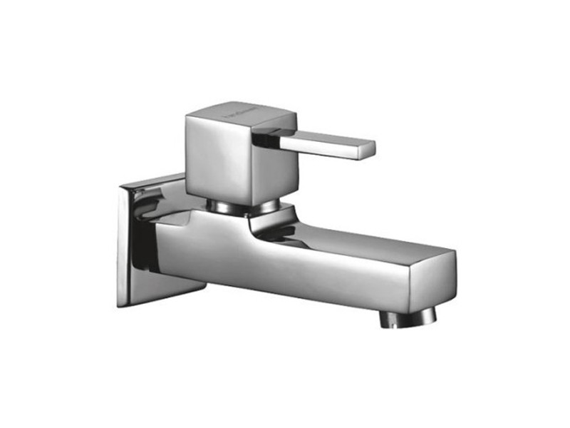 Bib Cock with wall flange 
