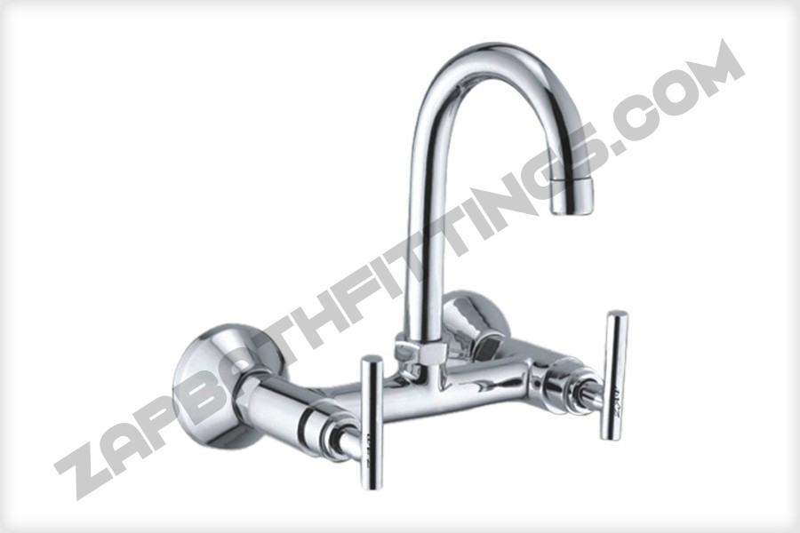 Center hole basin mixer 