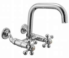 Center hole basin mixer 
