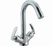 Center hole basin mixer 