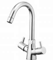 Center hole basin mixer 