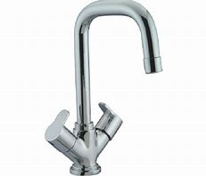 Center hole basin mixer 