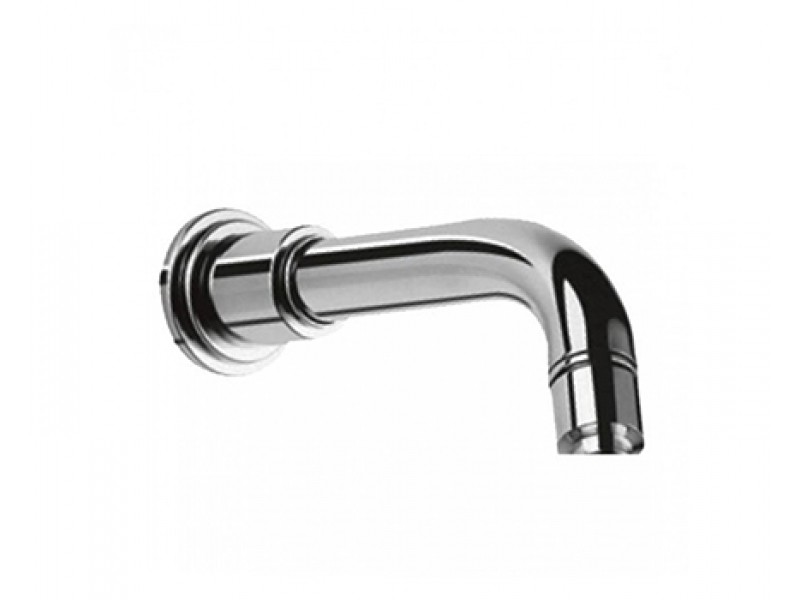 shower arm with heavvy casted body w/o wall flange