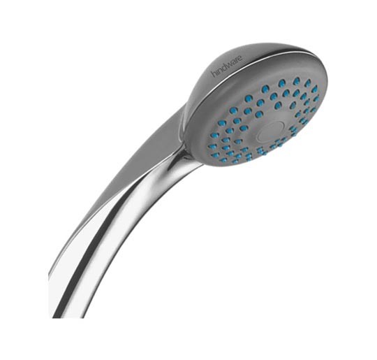 single flow hand shower with double lock 1.5 m brass