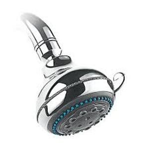 3 flow overhead massage shower