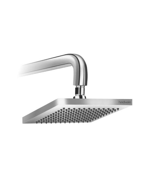 rain shower 200 mm square with rubbit cleaning system