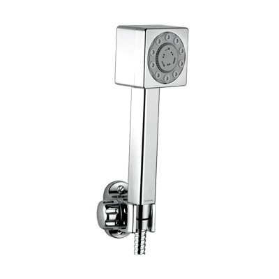 3 flow square hand shower