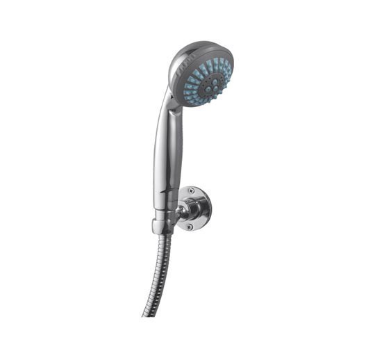 3 flow hand shower with 1.5 m stainless steel flexible tube with hook