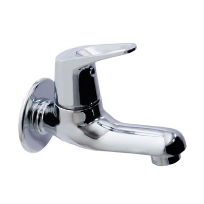 Bib Cock with wall flange 