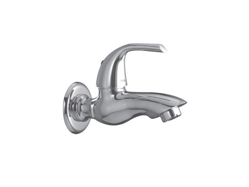 Bib Cock with wall flange 