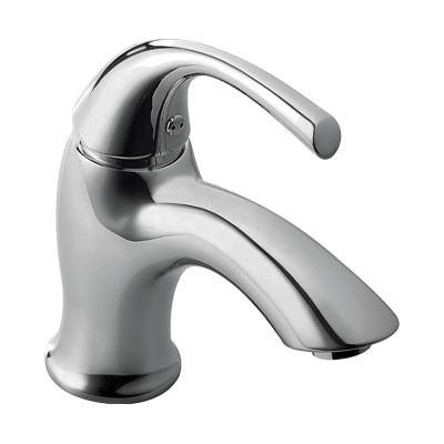 Single Lever Basin Mixer w/o Popup Waste
