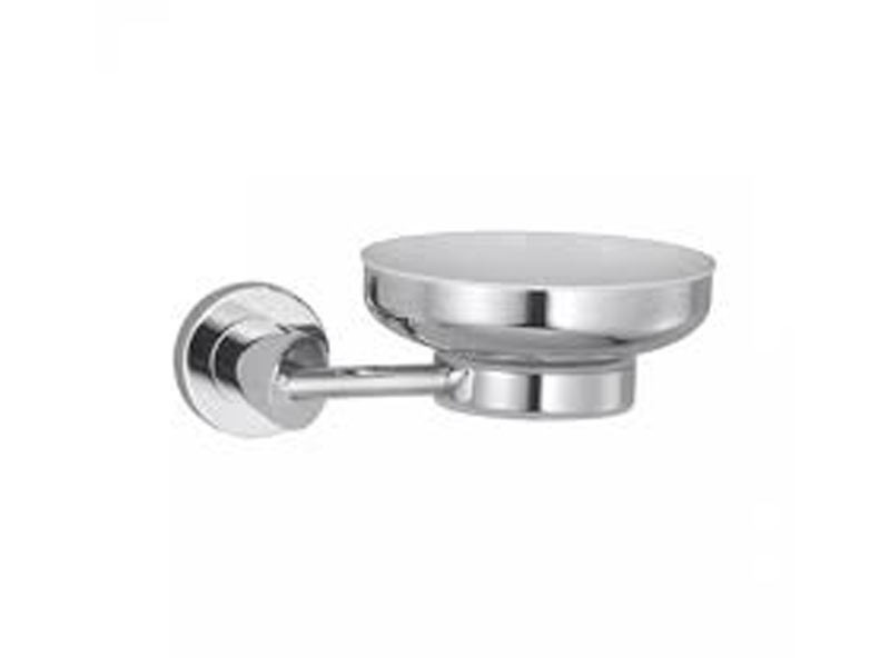 soap dish (brass)