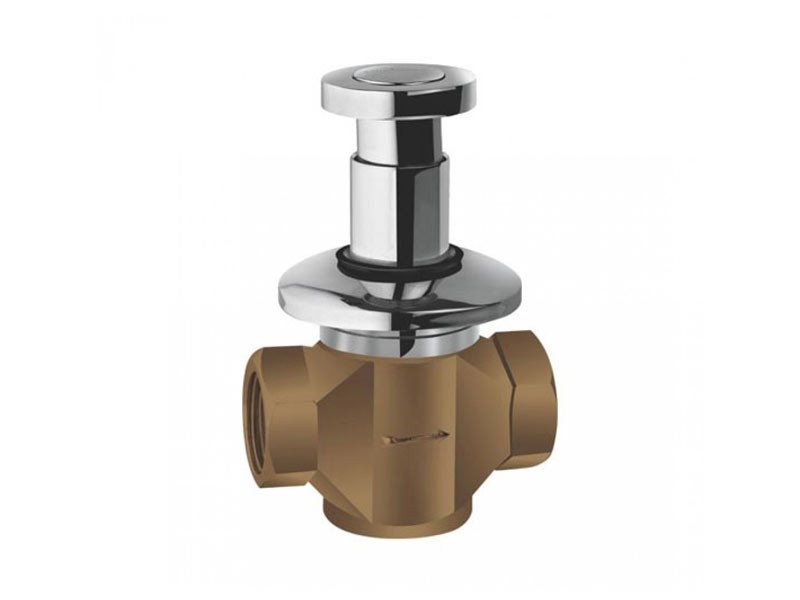 concealed flush value (push button)