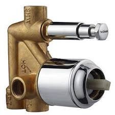 body of 3 - intel single lever concealed mixer & divertor for bath and shower system 