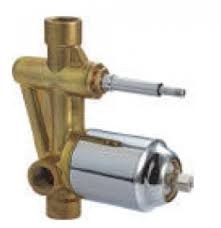 body of hi - flow single lever concealed mixer & divertor for bath and shower system 