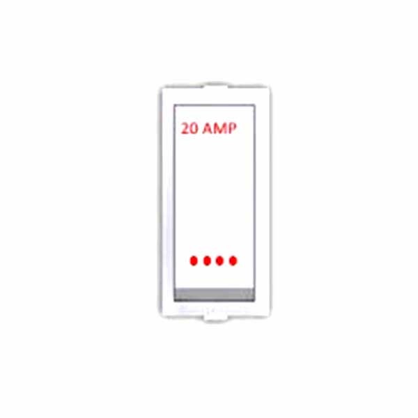 20 AMP 1 WAY SWITCH ROCKER 