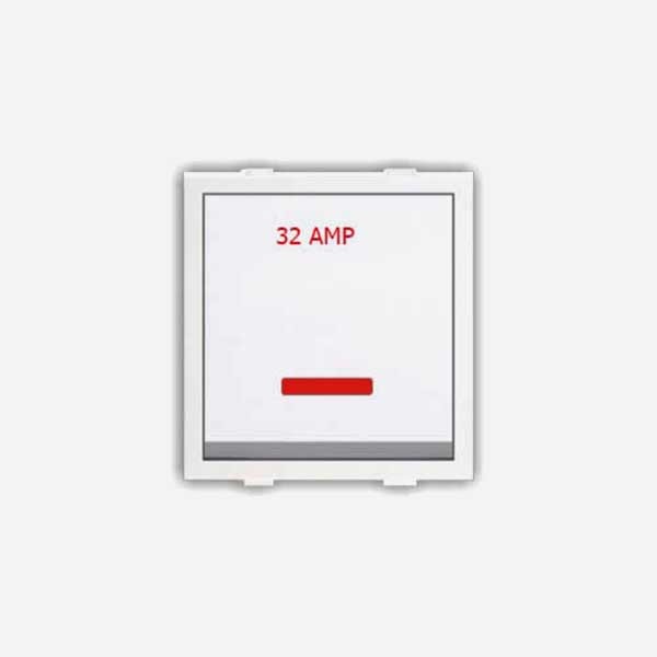 32 AMP D.P SWITCH
