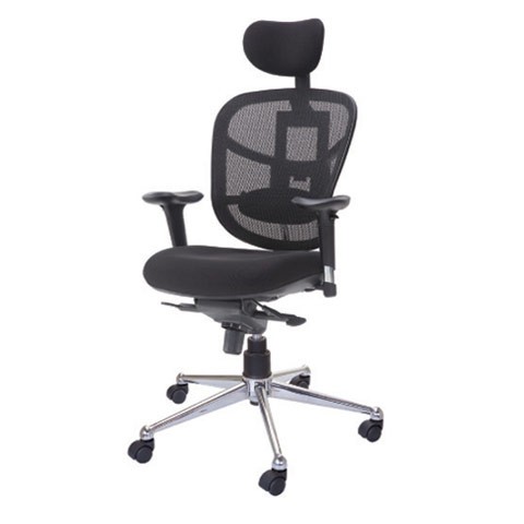 High back chair
