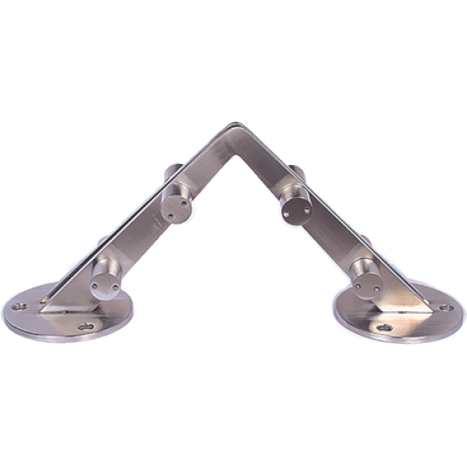 Hardwyn Rail Glass Hold At Any Angle, HRBF-ACC-GLASS CLAMP