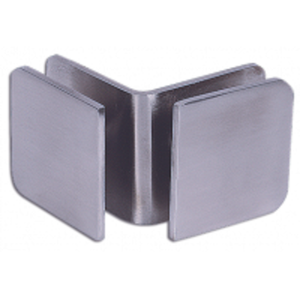 Hardwyn Euro Glass Connectors (Economy Series) S S HEGC - 03