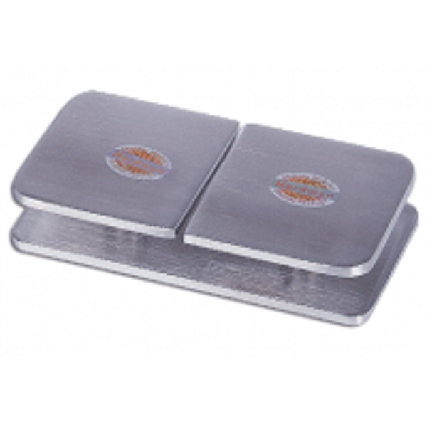 Hardwyn Euro Glass Connectors (Economy Series) S S 304, HEGC-05